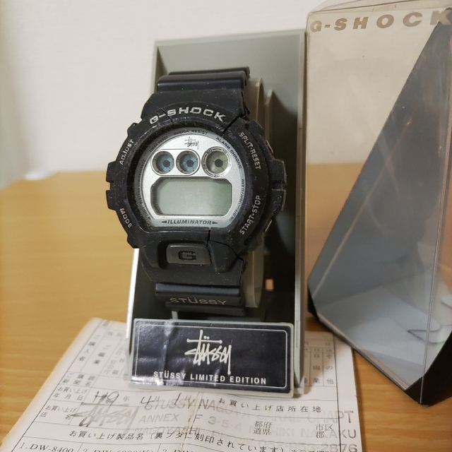 G-SHOCK - STUSSY初代コラボG-SHOCK97年1stモデル☆DW6900SS-1EVの通販