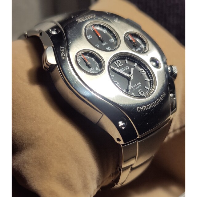 超希少 SEIKO スポーチュラ キネティック 新品即決 56.0%OFF stockshoes.co