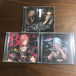 BLACK STAR  ブラックスター  CD3枚セット(ゲーム音楽)