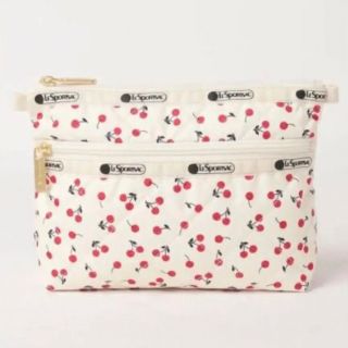 レスポートサック(LeSportsac)のレスポートサック×神崎恵  コラボ🍒チェリー(ポーチ)