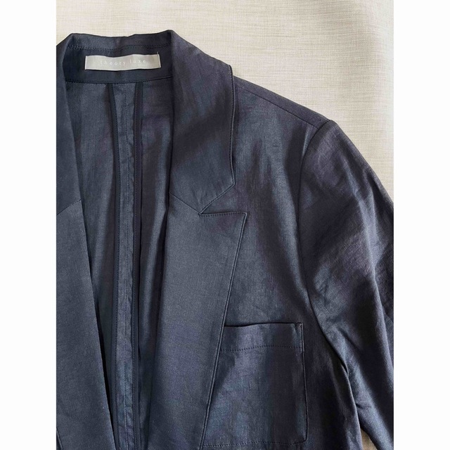 Theory luxe - 極美品☆theory luxe テーラード ジャケット ネイビー