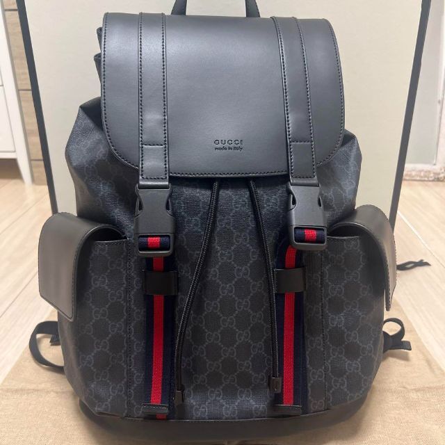 GUCCI 495563 スプリームバックパック 上位 noxcapital.de
