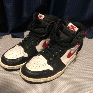 ナイキ(NIKE)のAIR JORDAN 1 HIGH OG GIM RED 訳あり(スニーカー)