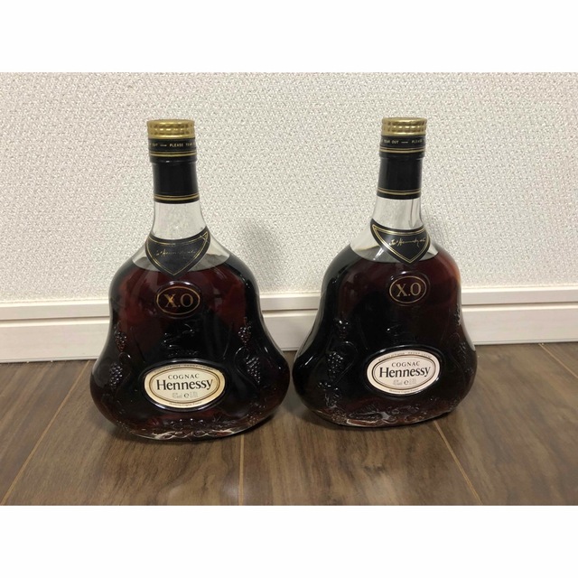 未開封★Hennessy【ヘネシー】 2本セット 700ml 箱なし