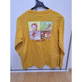 アベイル(Avail)の【新品】ハクション大魔 アクビちゃんバックプリントクルー長袖TシャツMサイズYL(Tシャツ(長袖/七分))