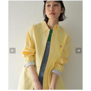 POLO RALPH LAUREN(シャツ/ブラウス(長袖/七分) ・ イエロー POLO RALPH LAUREN(シャツ/ブラウス(長袖/七分) ・ イエロー