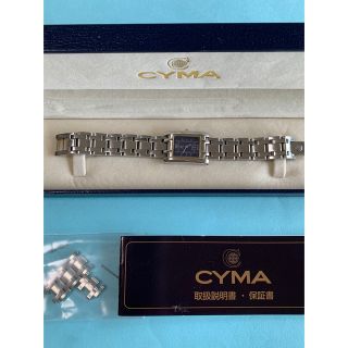 シーマ(CYMA)のCYMA   レディース腕時計　保証書付き(腕時計)