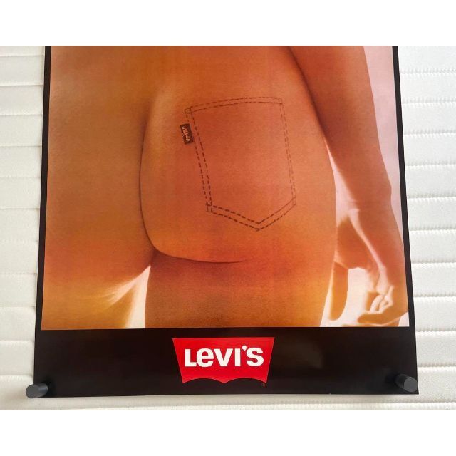 希少※】LEVI'S リーバイスポスター 70s☆ ヒップポスター 直送商品