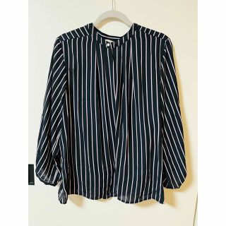 ［美品・3L］ nauw closet ナウクローゼット　ブラウス(シャツ/ブラウス(長袖/七分))