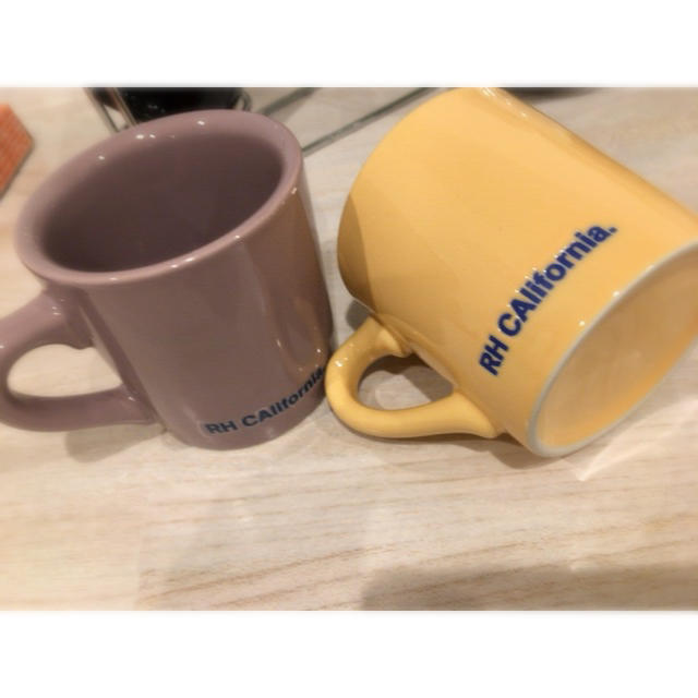 Ron Herman(ロンハーマン)のRH Mug インテリア/住まい/日用品のキッチン/食器(グラス/カップ)の商品写真