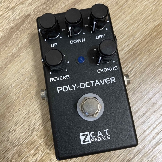 希少】　ZCAT　Pedals　Poly-Octaver　最新情報