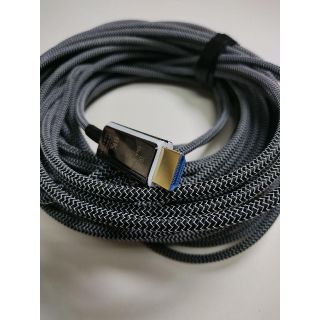 新品】◇8K fiber optical cable◇15mの通販 by トゥルー's shop|ラクマ