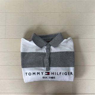 トミーヒルフィガー(TOMMY HILFIGER)のトミーヒルフィガー ポロシャツワンピース(ひざ丈ワンピース)