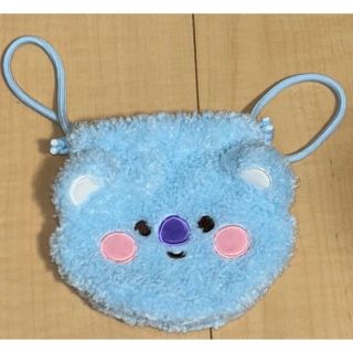 ビーティーイシビル(BT21)のぬいぐるみポーチ 巾着　KOYA コヤ　防弾少年団　バンタン　BTS RM(K-POP/アジア)