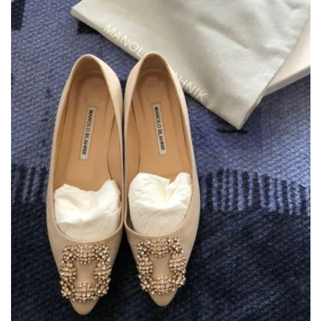 本日のみ MANOLOBLAHNIK マノロブラニク ハンギシ 36 1/2 円高還元 www