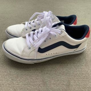 ヴァンズ(VANS)のVANS スニーカー　23.0cm(スニーカー)