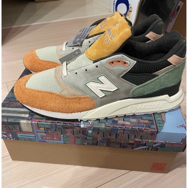 専用　2足セット　29㎝　KITH × New Balance 998