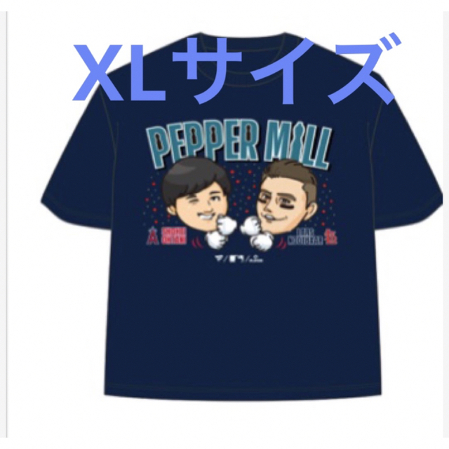 WBC侍ジャパン　 大谷xヌードバー　ペッパーミルTシャツ