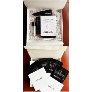 シャネル(CHANEL)のCHANEL シャネル ラ　クレームマン　ルージュ　ココ　ボーム　etc セット(ハンドクリーム)