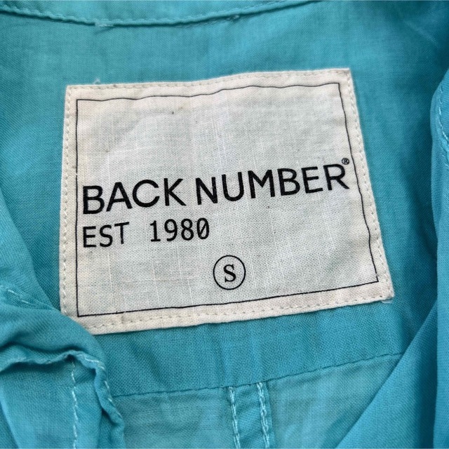 BACK NUMBER(バックナンバー)の【週末SALE】《未使用》BACK NUNBER バックナンバー ブラウス レディースのトップス(シャツ/ブラウス(長袖/七分))の商品写真