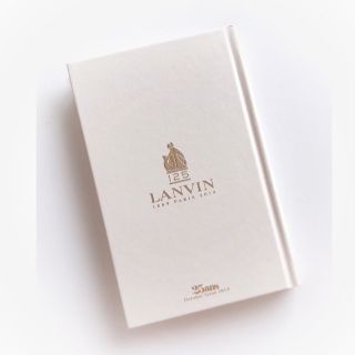 ランバン(LANVIN)の【専用】ランバンノート(ノート/メモ帳/ふせん)