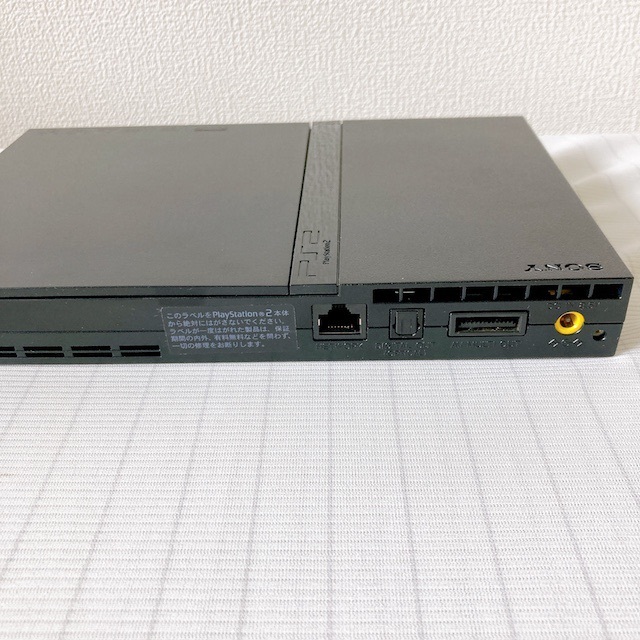 プレステ2 薄型 SCPH-70000 3