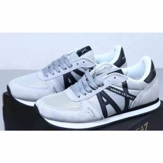 アルマーニエクスチェンジ(ARMANI EXCHANGE)の【新品 Armani Exchange】SNEAKERS WITH LOGO G(スニーカー)