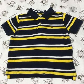 トミーヒルフィガー(TOMMY HILFIGER)の TOMMY HILFIGER 半袖 ポロシャツ 92cm(Tシャツ/カットソー)