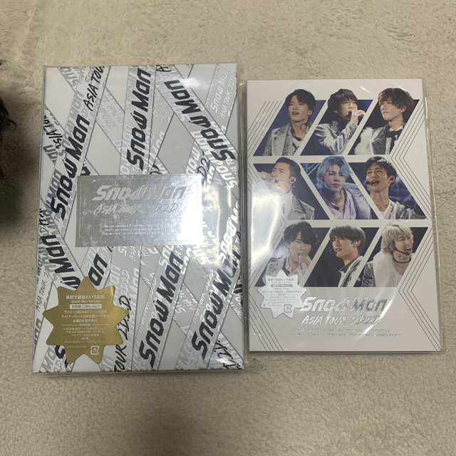 Snow Man ASIA TOUR 2D2D blu-ray- Snow Man ASIA TOUR 2D2D blu-ray-