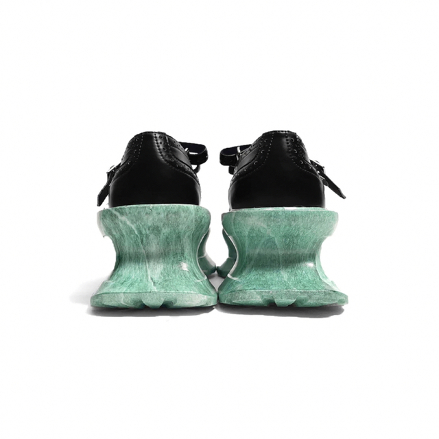 靴/シューズ Aerial Garden BK×Jade green 廉価販売中 synergy