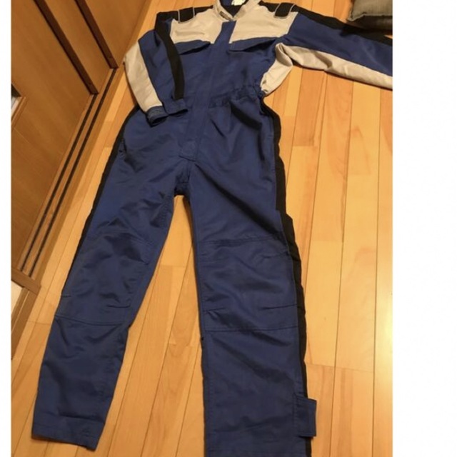 ROU ＲＯＵＮＤ　ONI 長袖つなぎ メンズのパンツ(サロペット/オーバーオール)の商品写真
