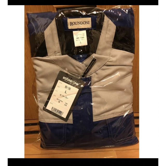 ROU ＲＯＵＮＤ　ONI 長袖つなぎ メンズのパンツ(サロペット/オーバーオール)の商品写真
