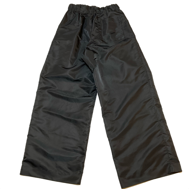 DRIES VAN NOTEN ナイロンワイドバギーパンツ Mサイズ 2022年最新入荷