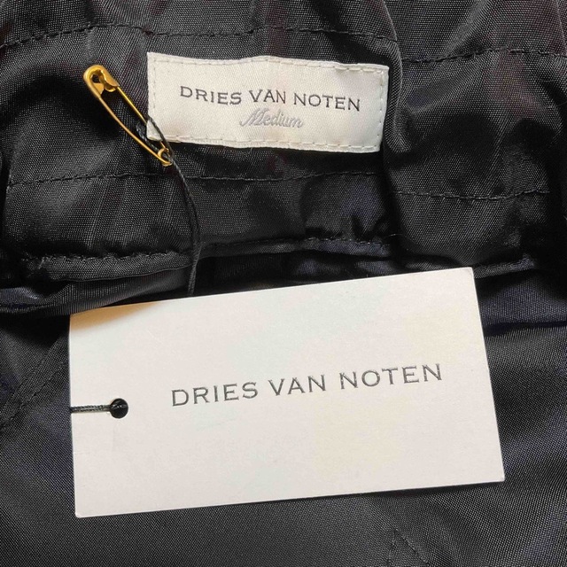 DRIES VAN NOTEN ナイロンワイドバギーパンツ Mサイズ DRIES VAN NOTEN いいスタイル
