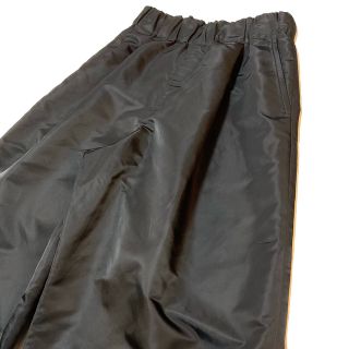 DRIES VAN NOTEN ナイロンワイドバギーパンツ Mサイズ 購入し ar