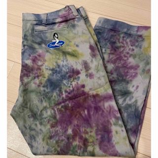 シュプリーム(Supreme)のsupreme work pantsワークパンツw36(ワークパンツ/カーゴパンツ)