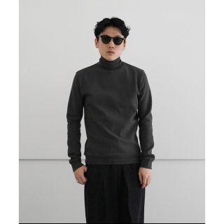 カイコー(KAIKO)のkaiko STRETCH TURTLE L.BLACK(スウェット)