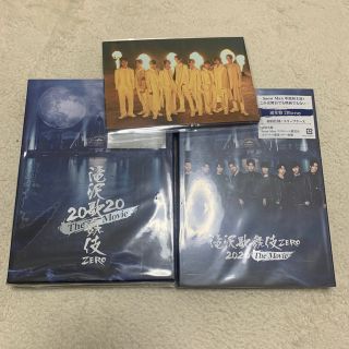 スノーマン(Snow Man)の滝沢歌舞伎ZERO 2020 The Movie blu-ray(アイドル)