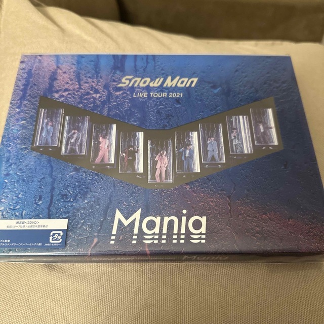 購入済みSnow　Man　LIVE　TOUR　2021　Mania DVD