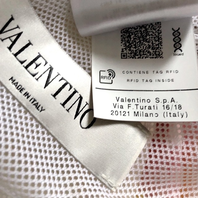 新品/48 VALENTINO ヴァレンティノ ナイロン ブルゾン ジャケット 超