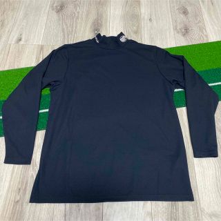 エフアールツー(#FR2)の【FR2 GOLF】モックネックシャツsize S(ウエア)