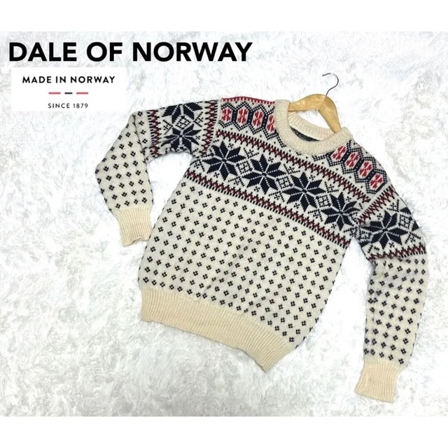 ✨希少【90's DALE OF NORWAY】ノルディックセーター ニット42