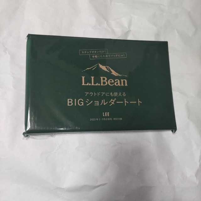 L.L.Bean(エルエルビーン)のLEE　付録 エンタメ/ホビーの雑誌(ファッション)の商品写真