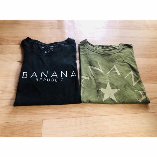 Banana Republic - まとめ売り2枚セット☆レディースTシャツ☆(キッズ ...