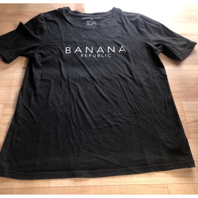 Banana Republic(バナナリパブリック)のまとめ売り2枚セット☆レディースTシャツ☆(キッズ160cm位) キッズ/ベビー/マタニティのキッズ服男の子用(90cm~)(Tシャツ/カットソー)の商品写真