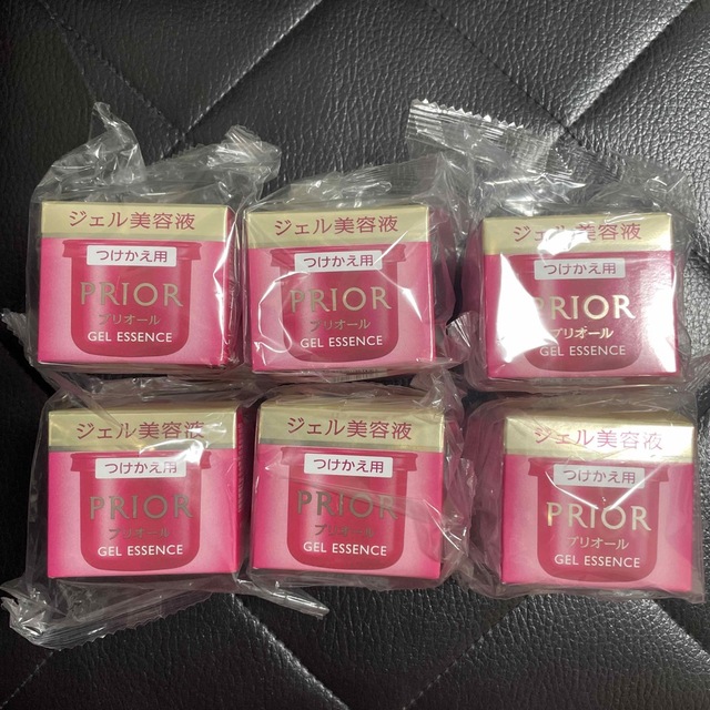 プリオール ジェル美容液 つけかえ用 48g(つけかえ用)✖️6 【タイム