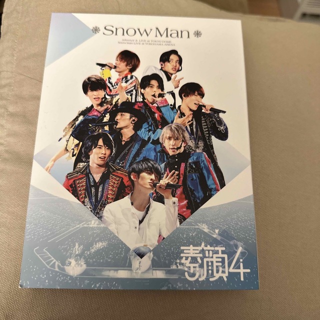 購入済み　素顔 4 snowman 盤素顔4snowman盤