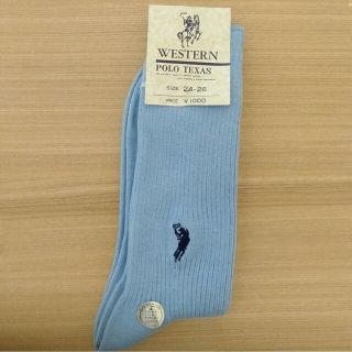 ウエスタンポロテキサス(WESTERN POLO TEXAS)の靴下 24～26cm　ソックス POLO(ソックス)