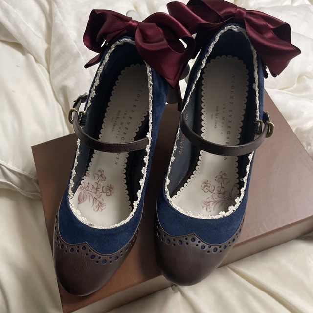 【リアス2様】ヴァイオレットエバーガーデン　ヒール レディースの靴/シューズ(ハイヒール/パンプス)の商品写真