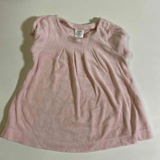 ベビーギャップ(babyGAP)のベビーギャップ　ベロアワンピース(ワンピース)